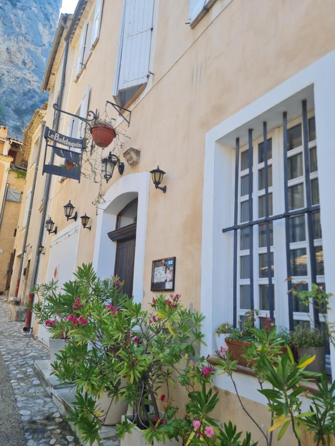 Le Baldaquin Bed & Breakfast Moustiers-Sainte-Marie Luaran gambar