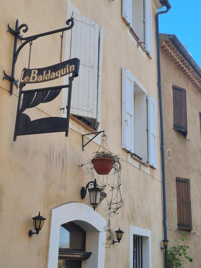 Le Baldaquin Bed & Breakfast Moustiers-Sainte-Marie Luaran gambar